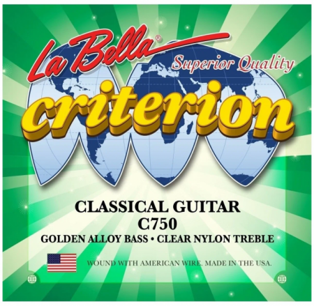 La Bella C750 Струны для классической гитары